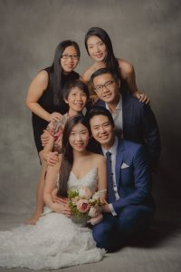 STUDIO FAMILY PORTRAIT PHOTOGRAPHY SINGAPORE