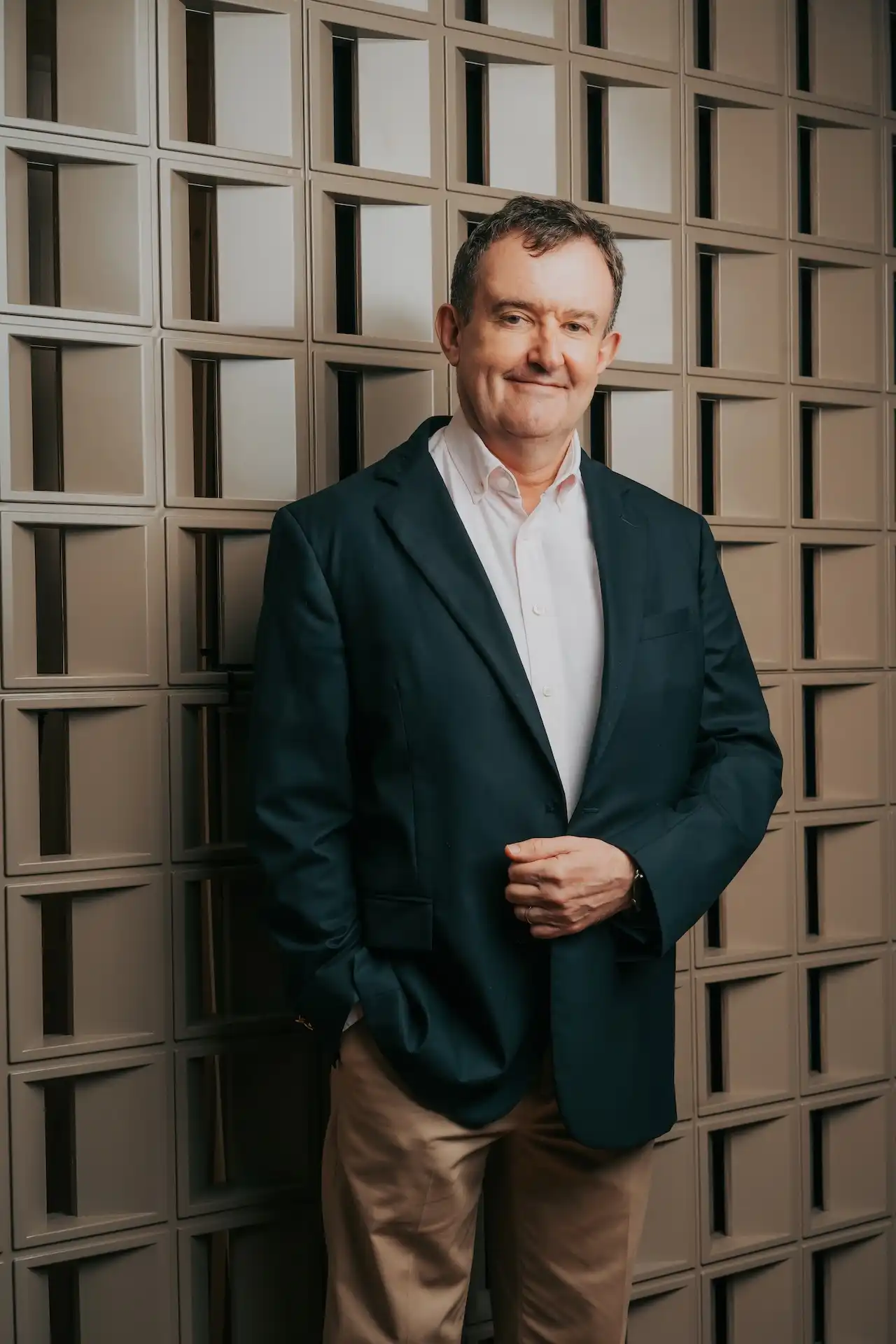 modern singapore studio corporate portrait