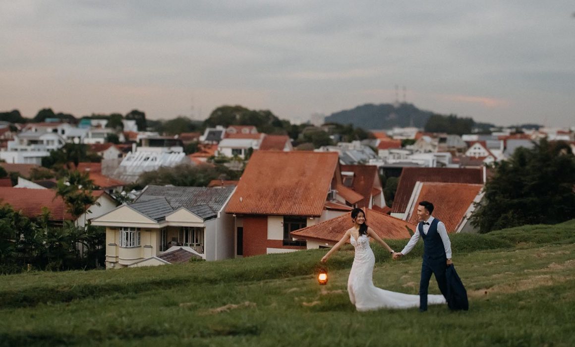 Singapore Secret Mountain view