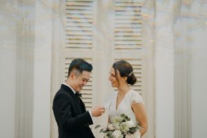 Zherui & Erica's First look at Chjimes